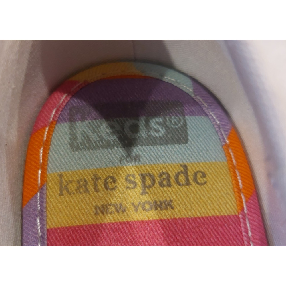 Keds Kate Spade Women's Shoes‎ Size 8 White Loafers Casual Sneakers - Picture 8 of 9
